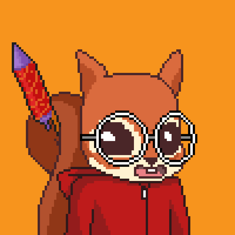 Pixel Squirrels #2745